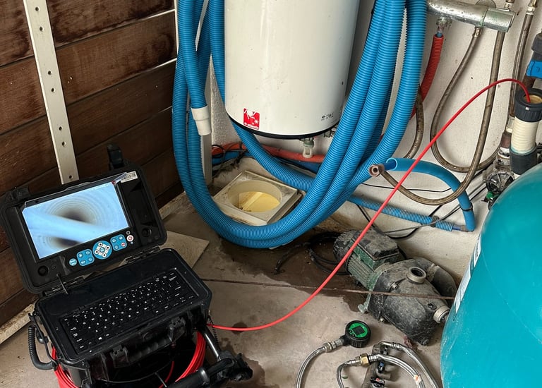 Recherche de fuite sur La Grande Motte