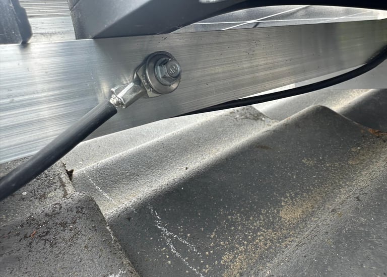 funktionserdung solar unterkonstruktion schrägdach