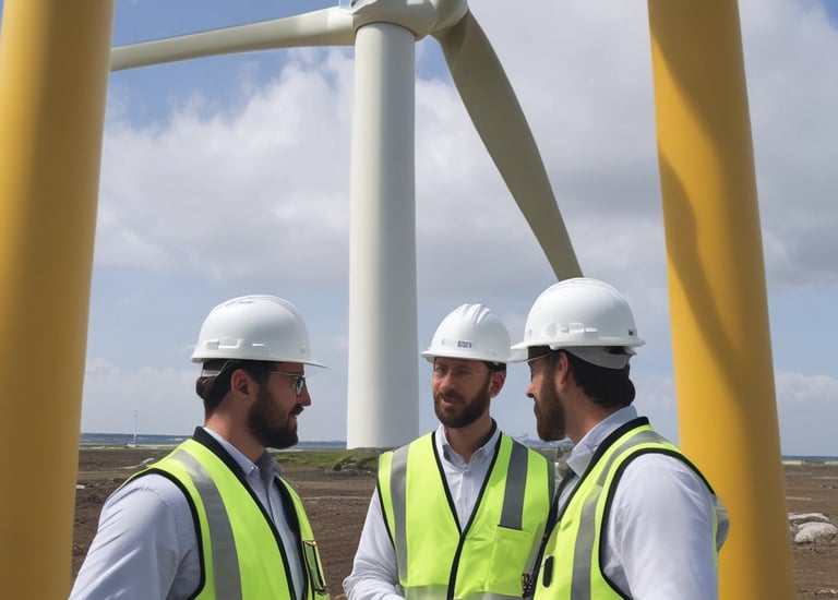 Steel production facility with ultrasound testing.