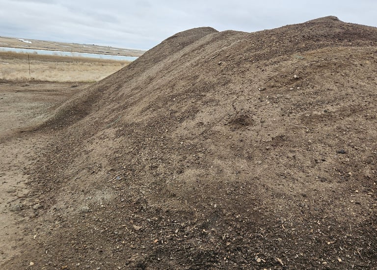 top soil in bulk