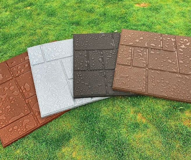 Rubber Signature Tiles