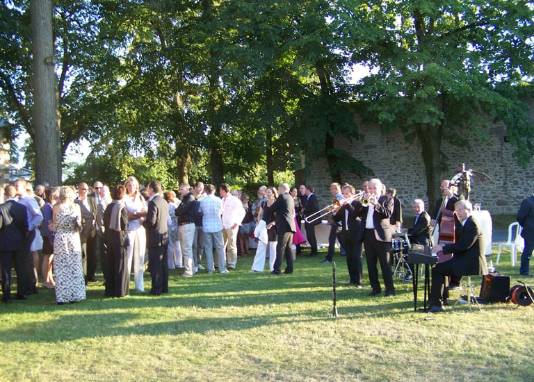 Sweet Follies mariage élégant Château