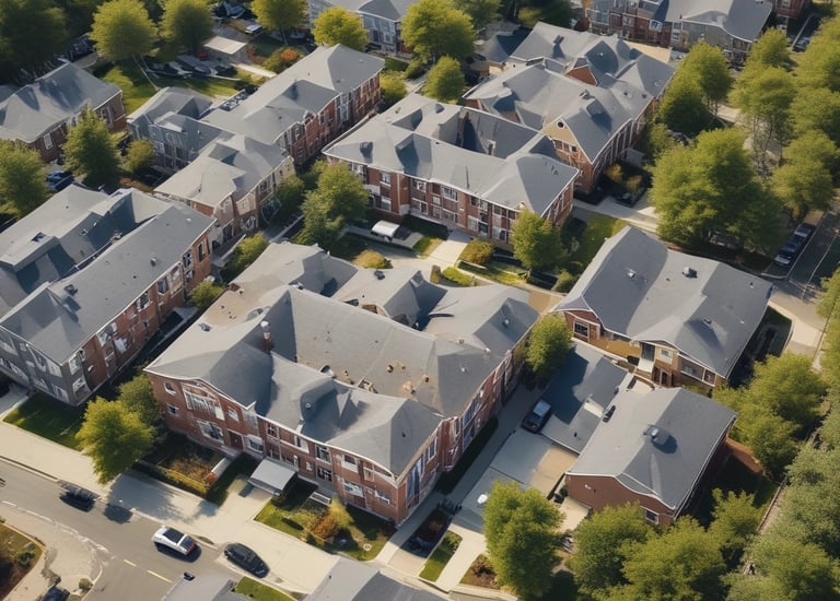 A classroom filled with students sitting at desks, with a teacher standing near a chalkboard. The chalkboard contains various written topics such as definition, feelings, and treatment. A student in the foreground raises their hand, suggesting active participation. The walls are adorned with colorful artwork and educational posters. A map of Europe is displayed prominently.