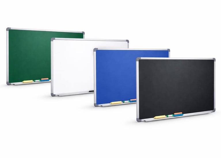 Writing Board , White Board ,Display Board (notice lagane ke liye), Display board