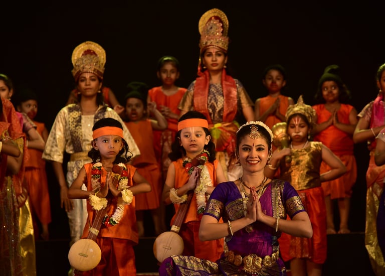 Ramrang-dance and theater production by kalpangan sanskrutik kendra