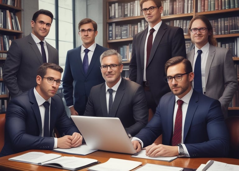 A man and a woman are collaborating in a modern office setting. The man, wearing a colorful sweater with a recognizable tech logo, is enthusiastically placing sticky notes on a whiteboard wall. The woman looks on thoughtfully. The room has a ceiling with fluorescent lighting, and there's a window in the background.