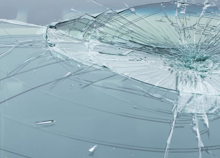 Mobile glass replacement