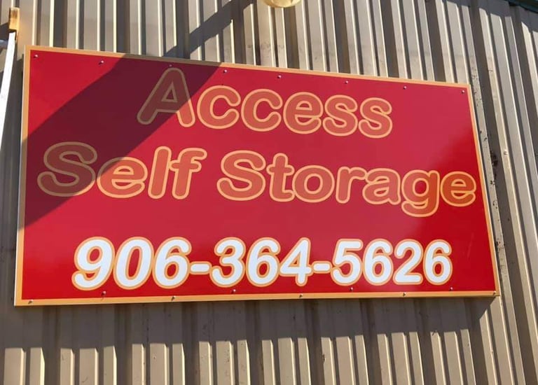 Self Storage Units, Hurley, WI - 906-364-5626