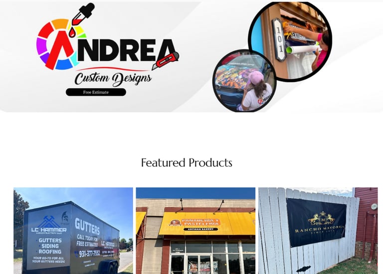 Andrea Custom Designs