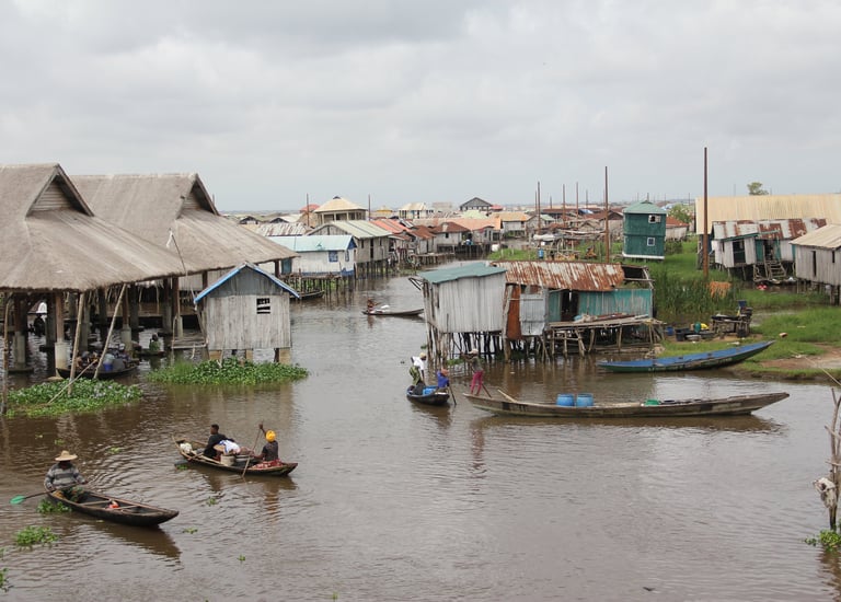 Ganvié, La Venise Africaine (Sô-Ava)