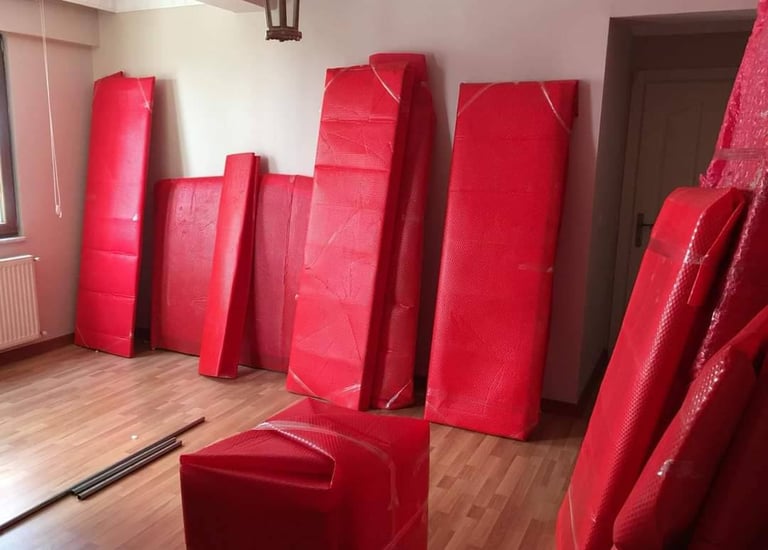 eşyalarınız zarar görmeden paketlenir ve montajı yapılır