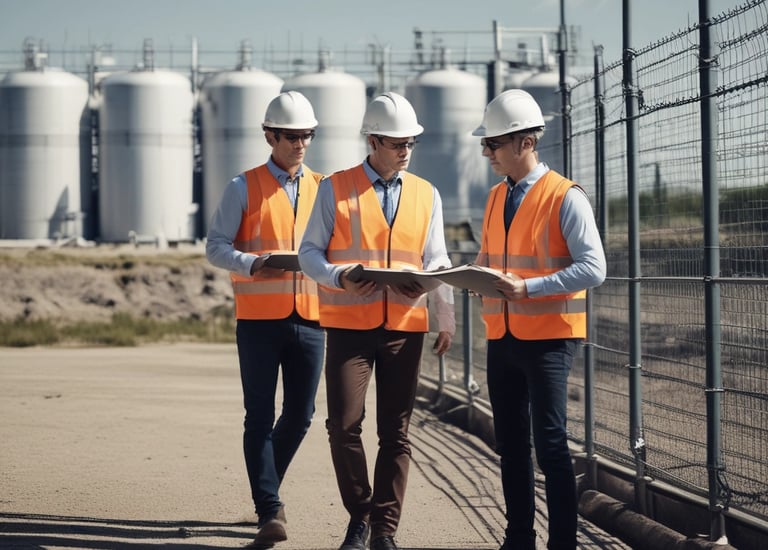 A sign for drinking water with a blue icon featuring a faucet above a glass. The text is written in both Chinese and English, illuminated against a black background.