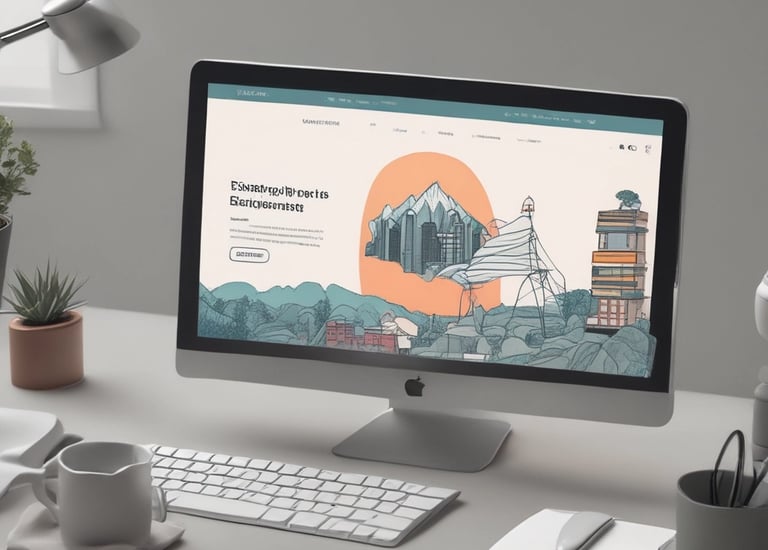 A photo showcasing a CCTV installation.