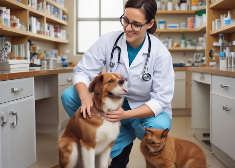 A workshop on responsible pet ownership.