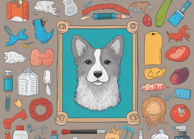 A happy family adopting a pet from a shelter.