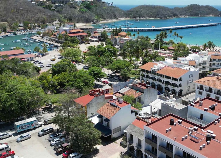 Propiedades Comerciales en Huatulco