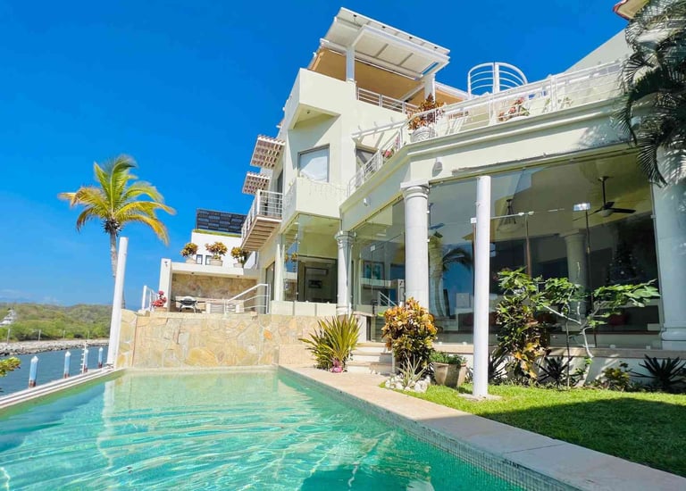 Casas en Huatulco