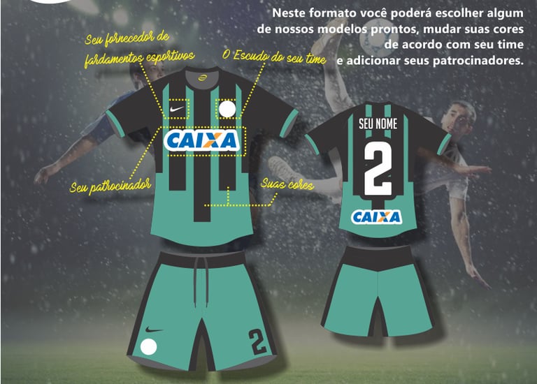 uniformes esportivos