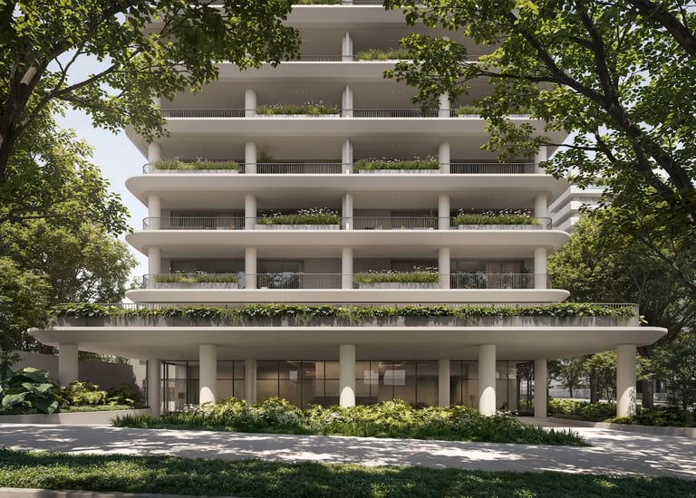 Apartamentos em construção em Maringá