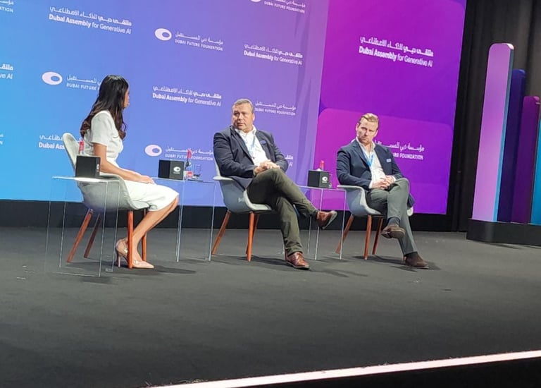 John Public Speaking Dubai Futures Event