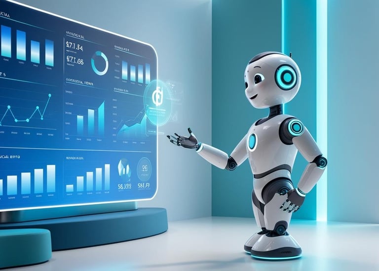 Assistente inteligente para conversar com os dados usando IA