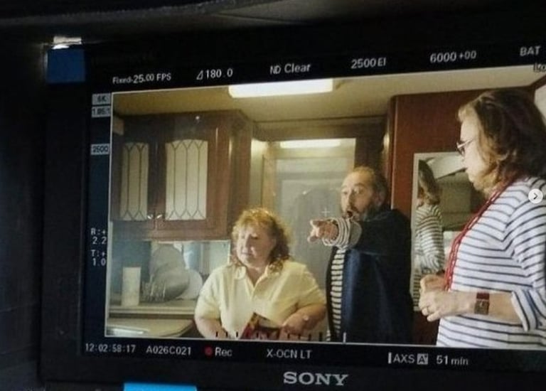Téléfilm le grand embouteillage sur m6 avec Corinne muller