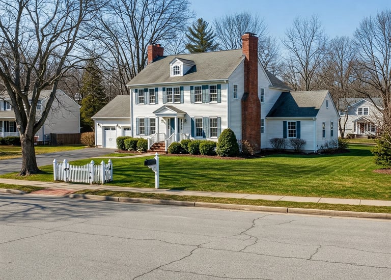 une maison à vendre