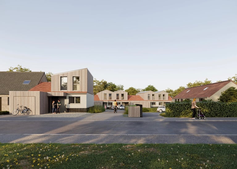 26 logements Fort Mardyck