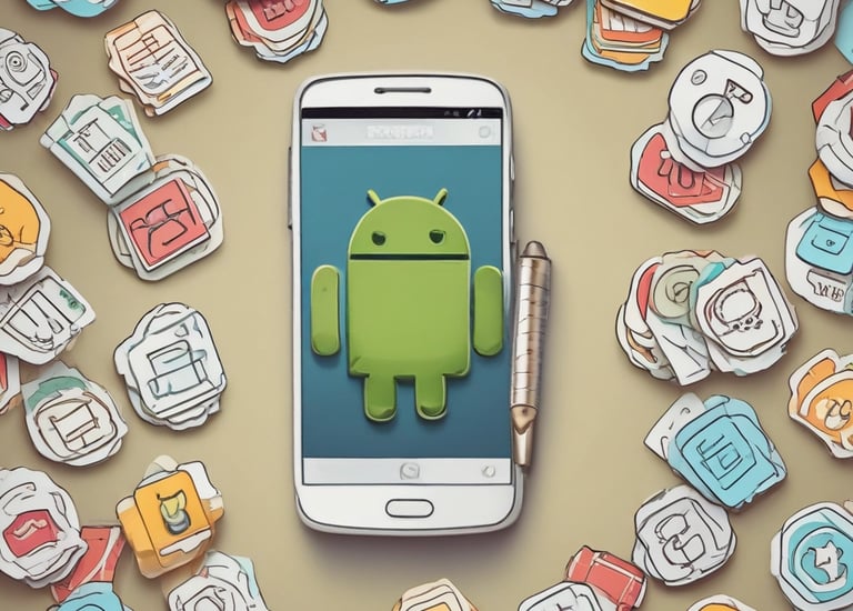 A web browser window displaying a website homepage with text promoting easy marketplace creation using Airtable without coding. The design includes a dark background, bright accent colors, and a gradient border. There is a navigation menu with options like Product, Use Cases, Explore, and others. A call-to-action button labeled 'Start for free' is featured prominently.