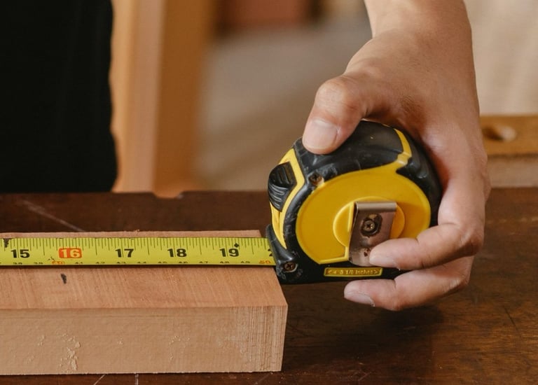 Repairs & Custom Shelving