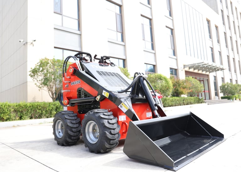 23.5hp skidsteer loaders