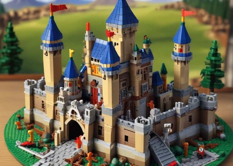 A screenshot of a Scratch project in action.