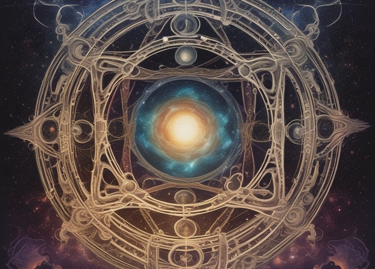 An engaging science experiment setup.