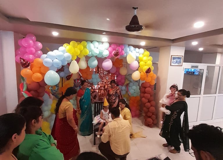 birthday party at hotel rudra