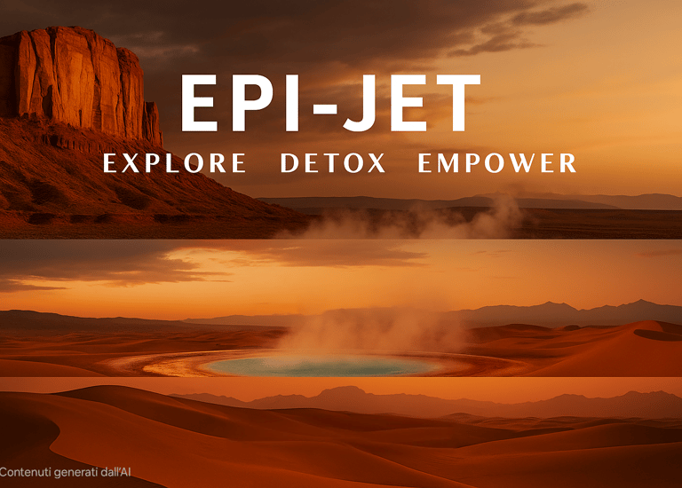 Epi-Jet viaggi in jet tra deserti, geyser e paesaggi trasformativi per corpo mente e visione