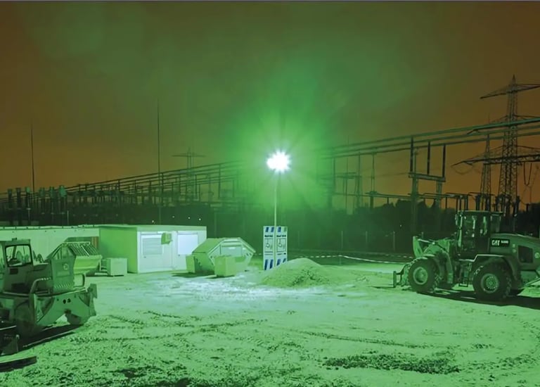 Bouwterrein kantoorpand