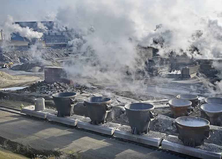 Koolbergen in Tata Steel