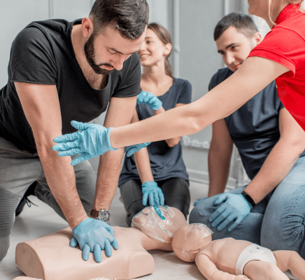 demonstratie de prim ajutor