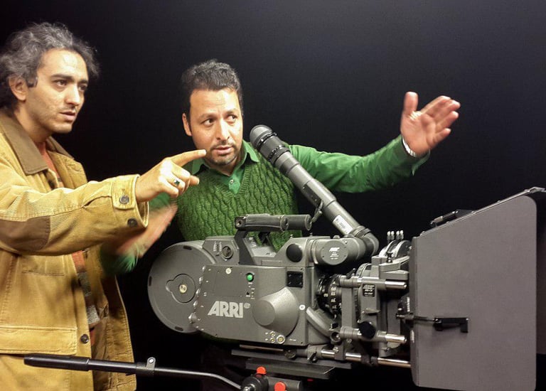 Mohsen Mahmoodzadeh Director of photography