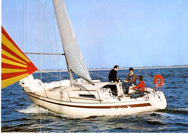 Voile classique First 30