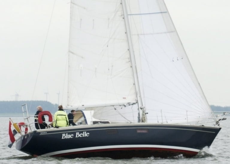 Voile classique Dufour 35