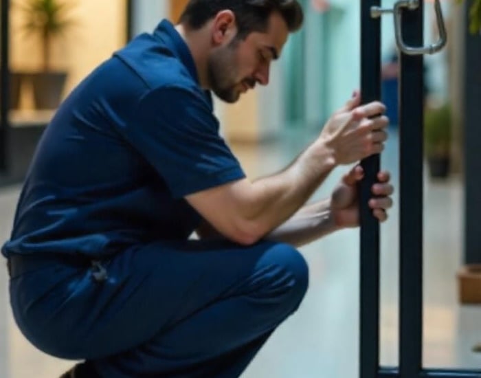 commercial locksmith services