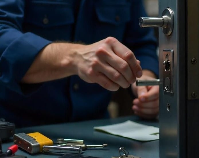 Emergency locksmith services