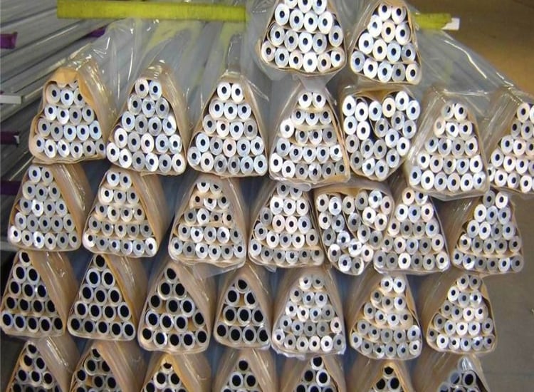 aluminum tube