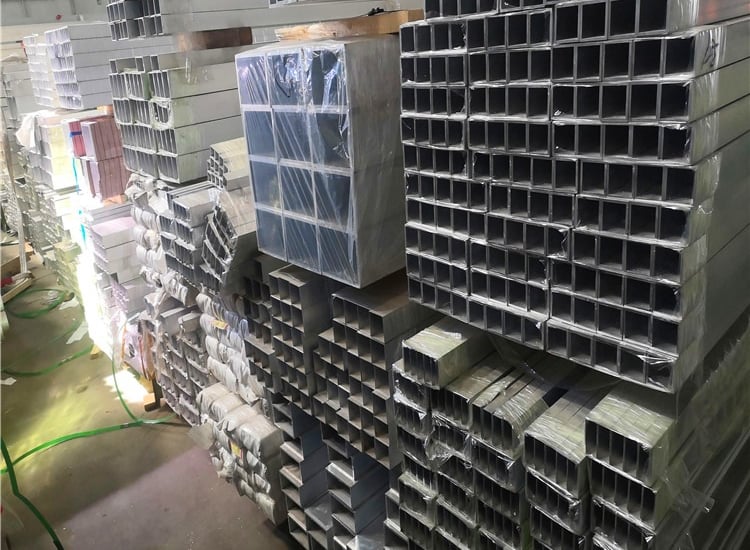 aluminum tube