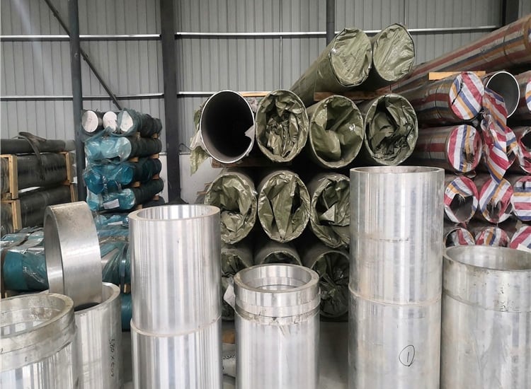 aluminum tube