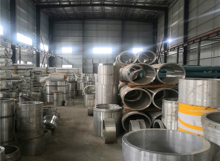 aluminum tube