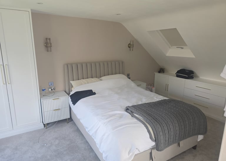 Bedside lighting and power, installed by Easy Spark Ltd in Bromley Kent