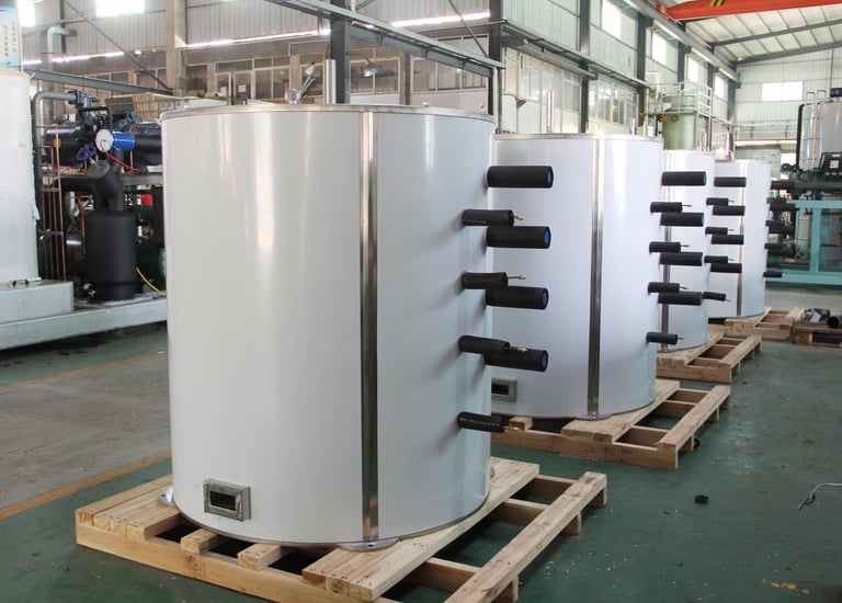 10 ton per day production capacity flake ice machine