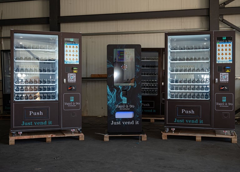 Vend & Go Vending Machines